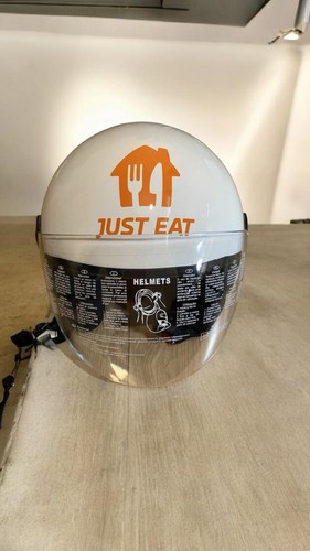 Just eat moped motorbike - just,
