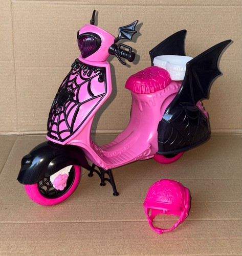 Monster high scooter - high, +