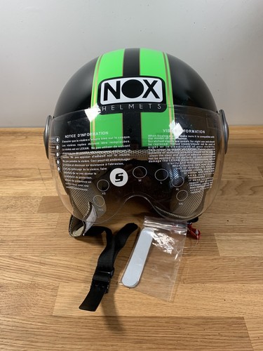 Nox jet scooter helmet - nox,