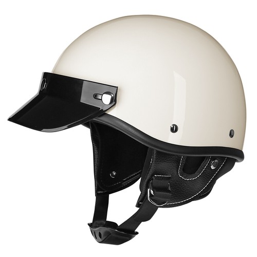 Motorcycle retro half helmet - motorcycle,