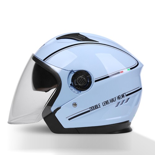 Dual open face - dual, motorcycle