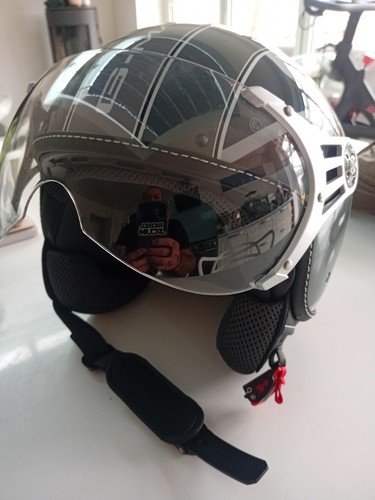 Motorbike scooter helmet - scooter,