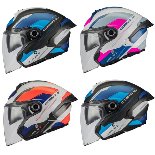 Cosmo icarus open face - mt,