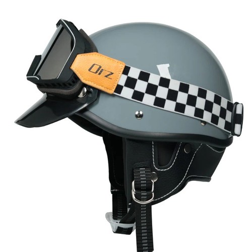 Motorcycle retro half helmet - motorcycle,