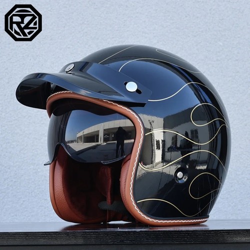 Retro open face half - retro,