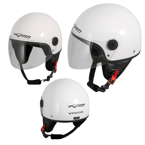 Open face jet - jet, moped
