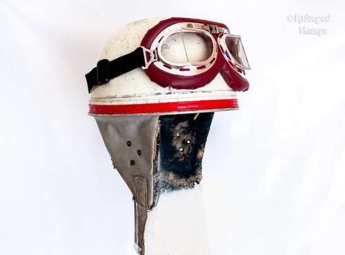 Moped helmet skull cap - helmet, french