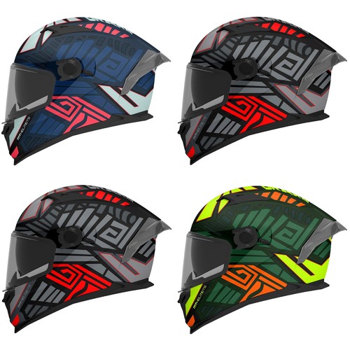 Braker zebra full face - braker,