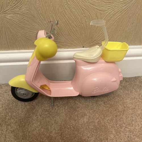 Barbie moped scooter pink - pink, &