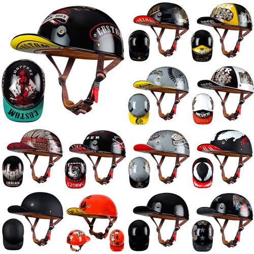 Baseball cap retro motorcycle - cap,
