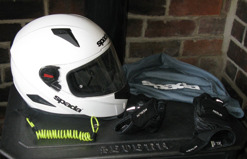 Spada full face motorcycle - face,