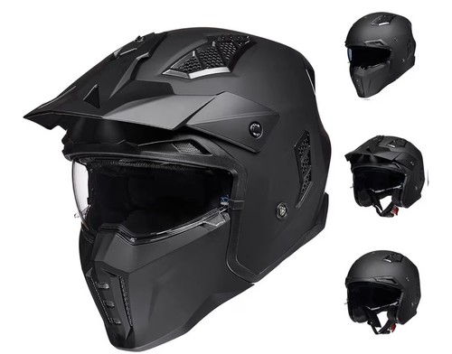Half helmet open - 3/4,