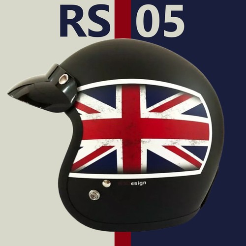 Viper open face motorbike jet - face,