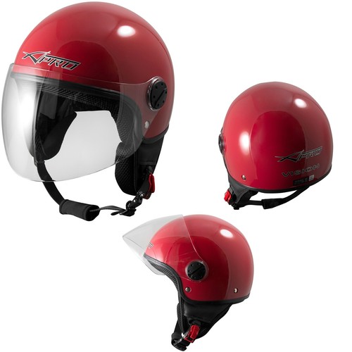 Open face jet - face, helmet