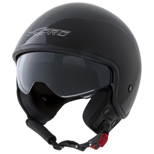 Open face jet - open, helmet